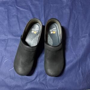 Dansko Women's XP 2.0 Black Waterproof Pull Up